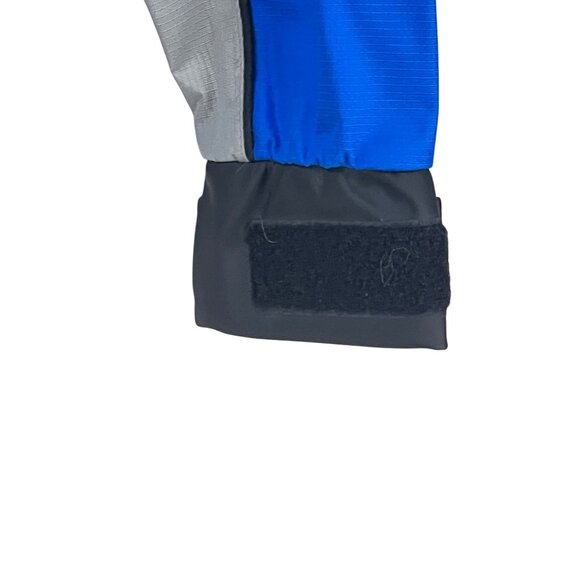 Magic Marine Sailing Jacket Boys Blue Gray 2 Layer Racing Spraytop Waterproof Br - Picture 14 of 16